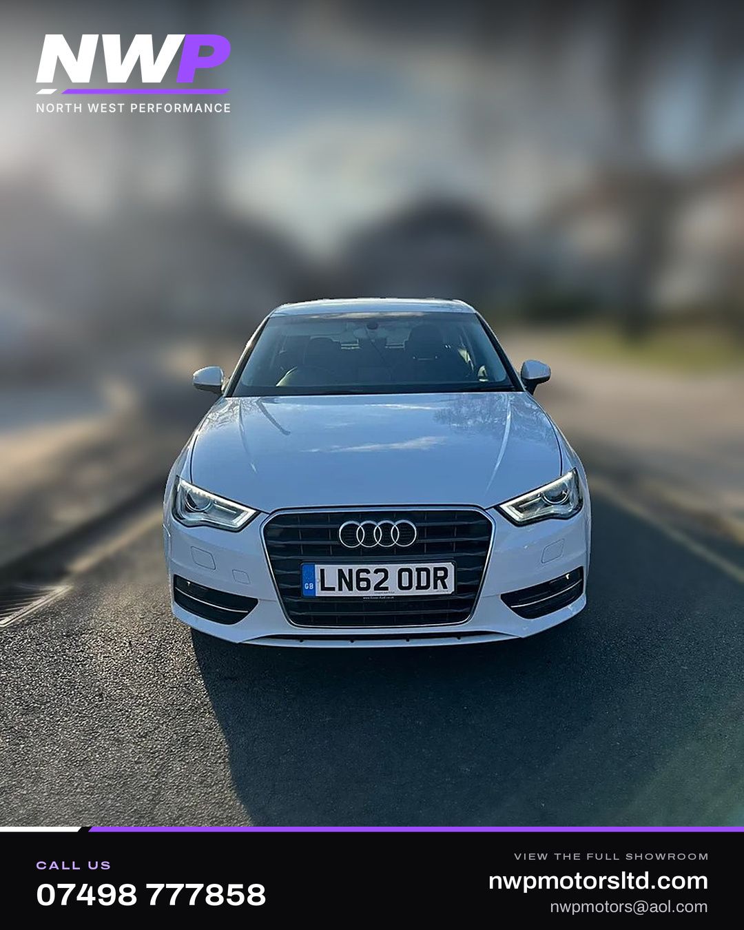 2012 Audi A3, white – NWP listing photo