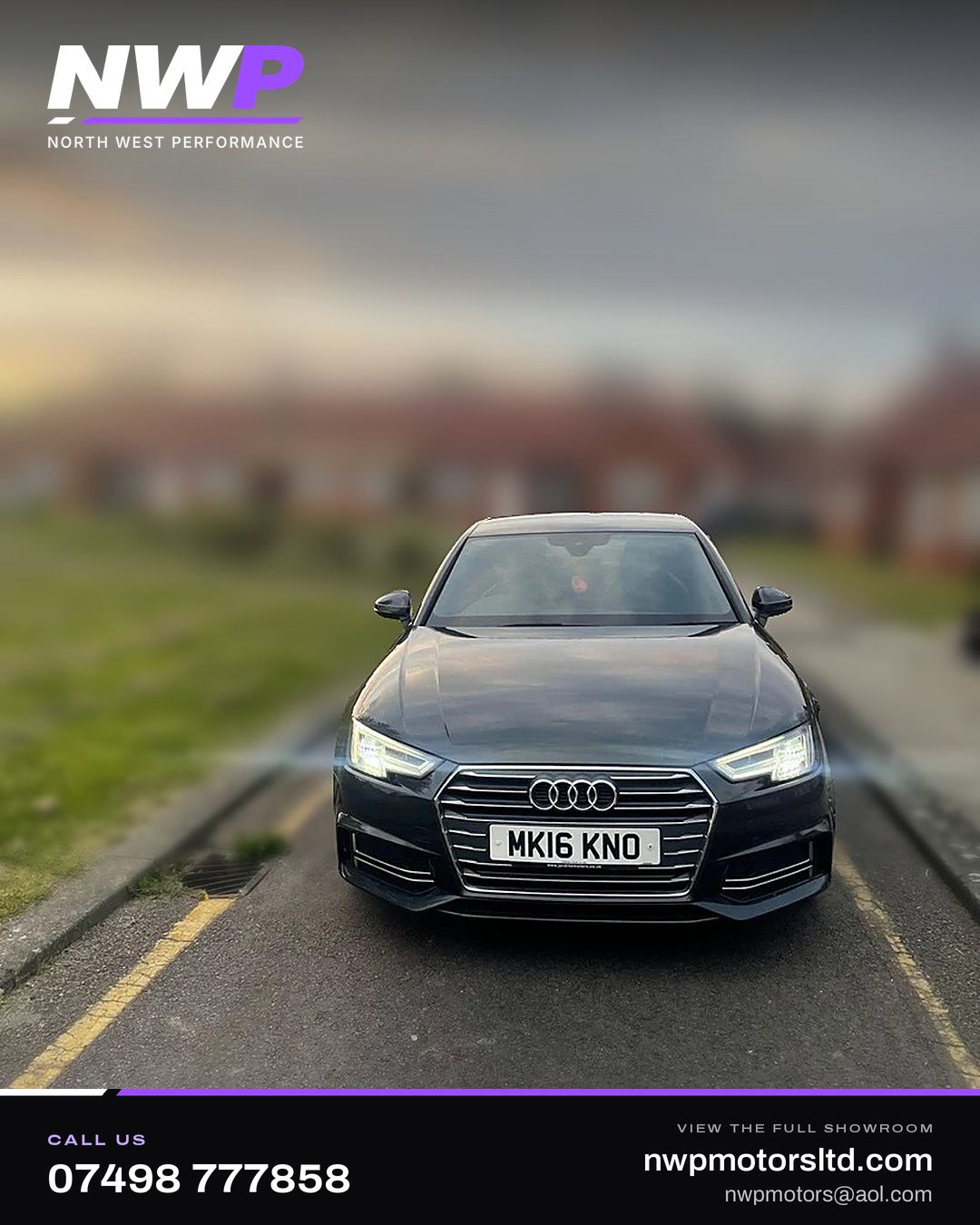 2016 Audi A4, grey – NWP listing photo