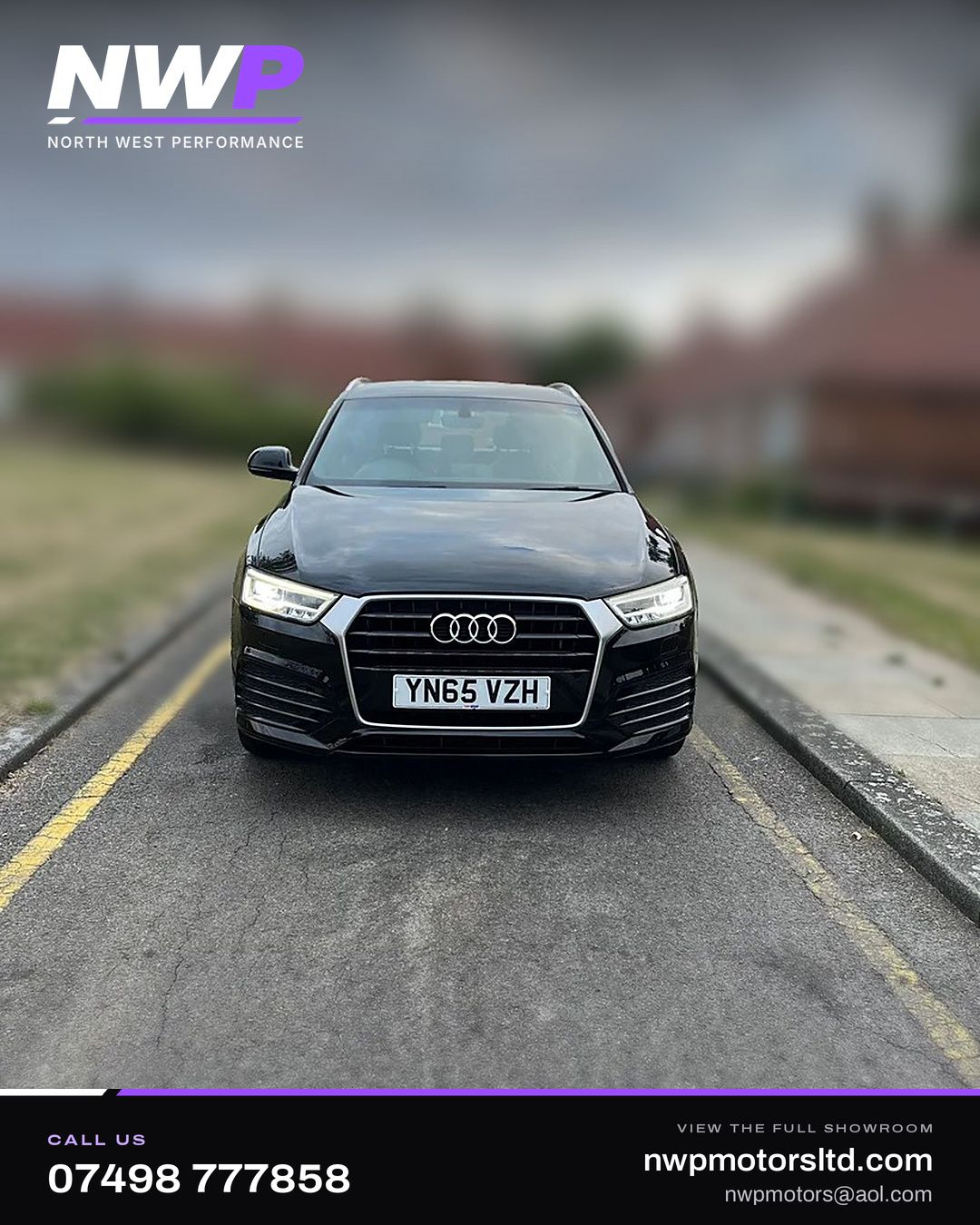 2015 Audi Q3, black – NWP listing photo